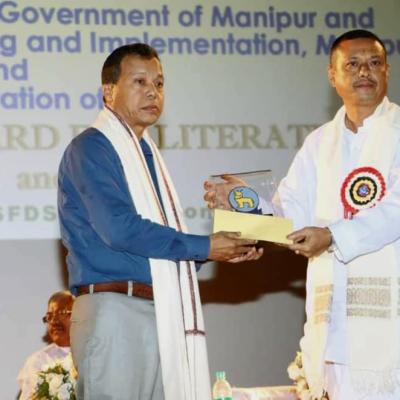 Glimpses of the 33rd Manipuri State Language Day Celebration & Literature Awards Ceremony