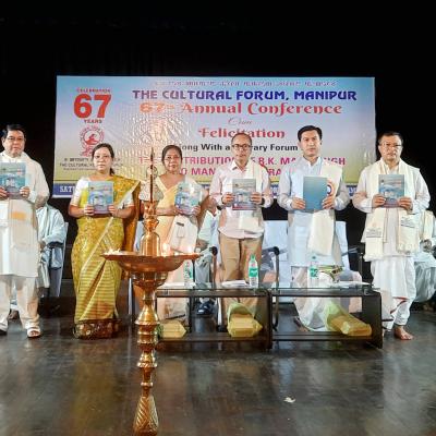 67th Annual Conference cum Felicitation of the Cultural Forum, Manipur